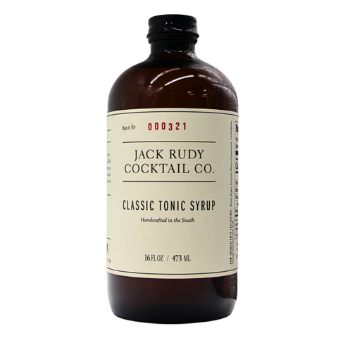 Jack Rudy Classic Tonic Syrup