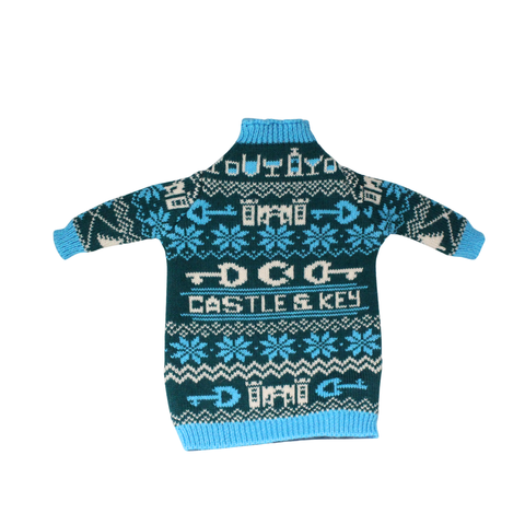 Holiday Bottle Sweater