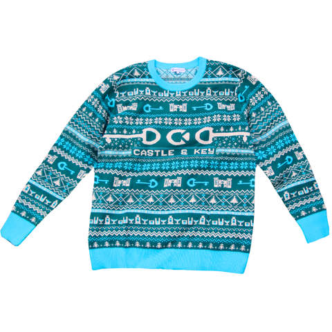 Castle & Key Holiday Sweater