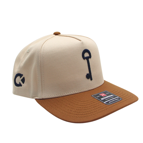 Castle & Key Key-Logo Hat