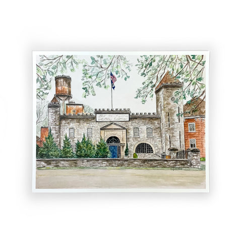 Kayla Weber Castle Print 8x10