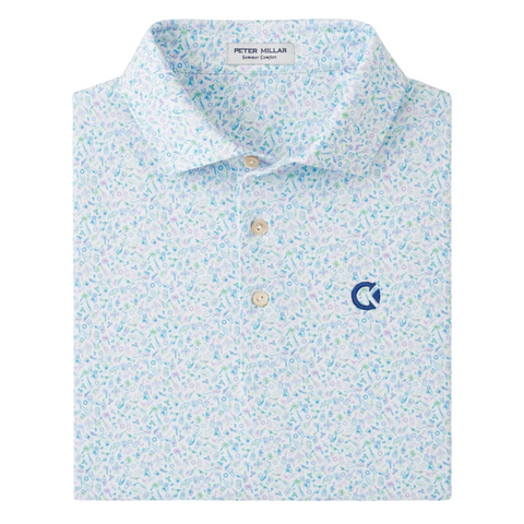 Peter Millar Island Jammin' Performance Jersey Polo