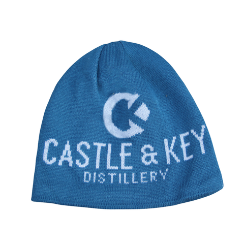 Castle & Key Reversible Knit Beanie