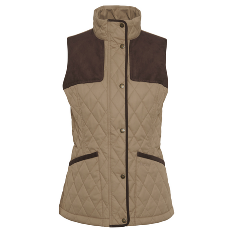 Barbour L Keeper Wear Quilted Gilet