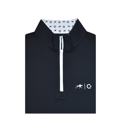 Men's Horn Legend Keeneland CoBranded Quarter Zip