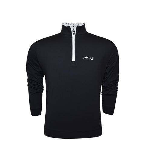 Men's Horn Legend Keeneland CoBranded Quarter Zip