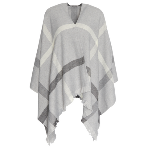 Barbour L Blair Windowpane Serape