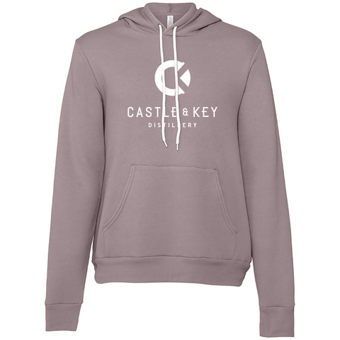 Castle & Key Logo Hoodie