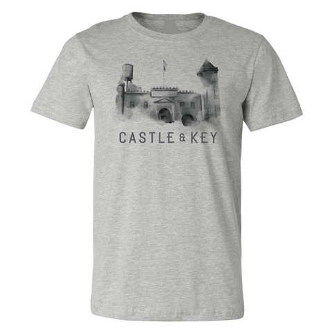 Castle Print Logo Tee