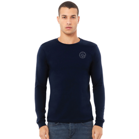 Bottle Blueprint Long Sleeve Tee