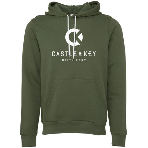 Castle & Key Logo Hoodie