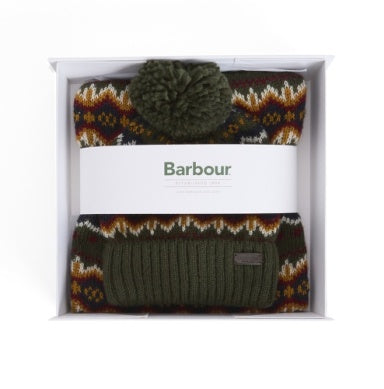 Barbour Fair Isle Dog Gift