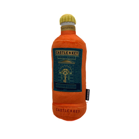 Liquor Bottle Dog Toy