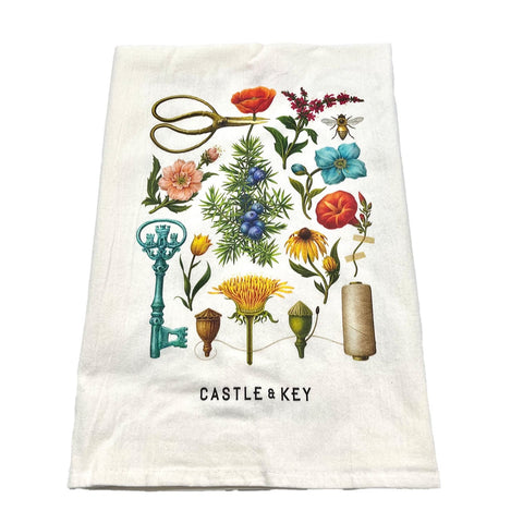 Harvest Tea Towel
