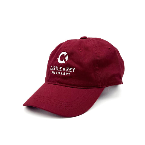 Logo Twill Hat - Maroon