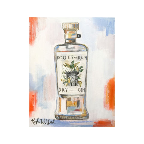 Kayla Weber Roots of Ruin Print 8x10