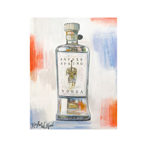 Kayla Weber Sacred Spring Print 8x10