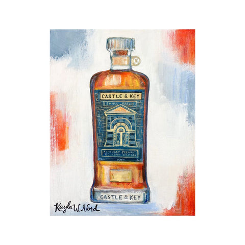 Kayla Weber Small Batch Bourbon Print 8x10