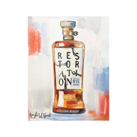 Kayla Weber Restoration Rye Print 8x10
