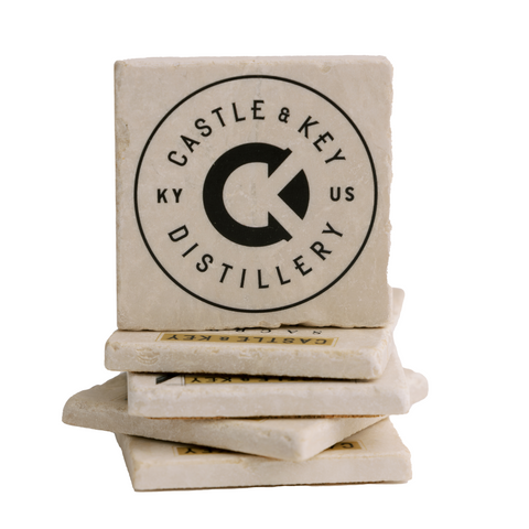 Logo Ceramic Coaster