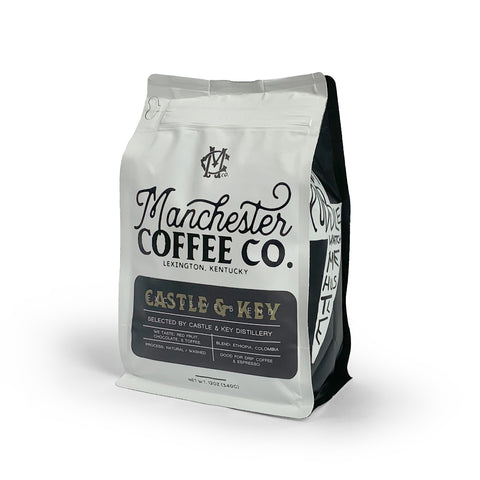 Manchester Coffee Co. X Castle & Key 12 oz Bag
