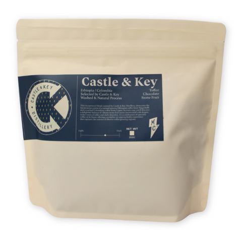 Manchester Coffee Co. X Castle & Key 12 oz Bag