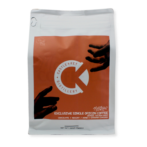 Manchester Coffee Co. x Castle & Key Fall Blend 12 oz Bag