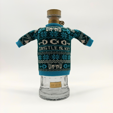 Christmas Bottle Sweater