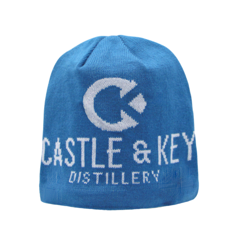 Castle & Key Reversible Knit Beanie