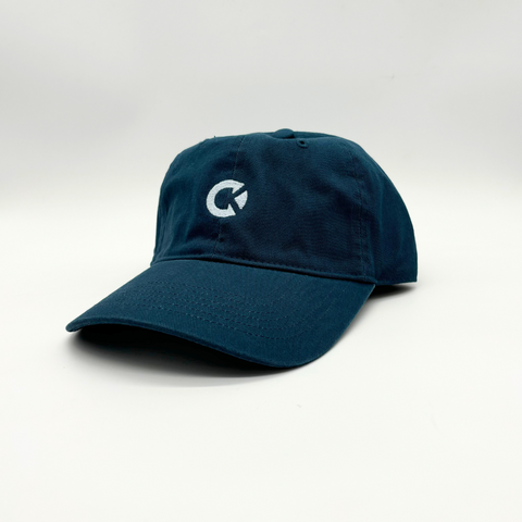 Rainstorm Blue Mark Hat