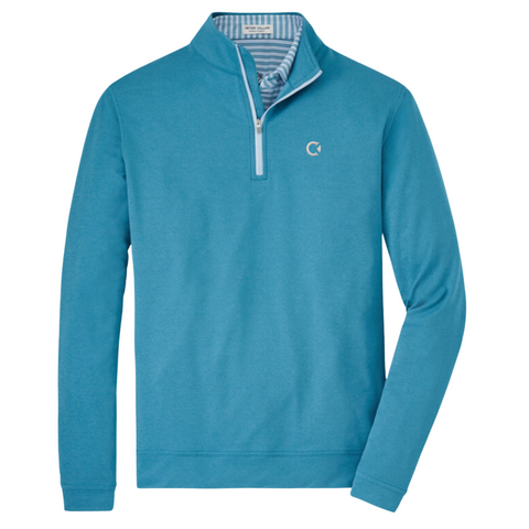 Peter Millar Perth Mélange Quarter-Zip