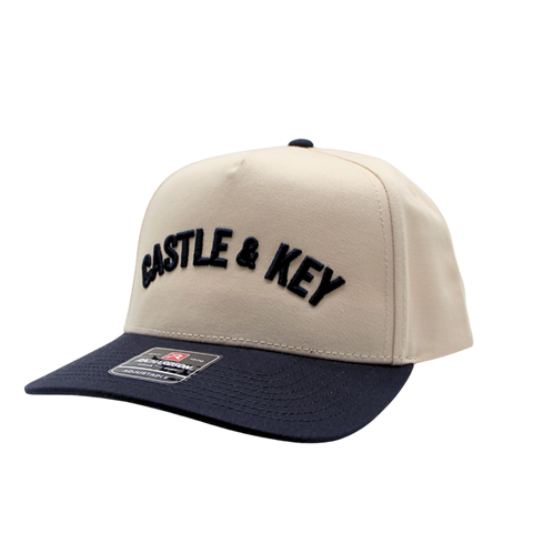 Castle & Key Two-Tone Hat