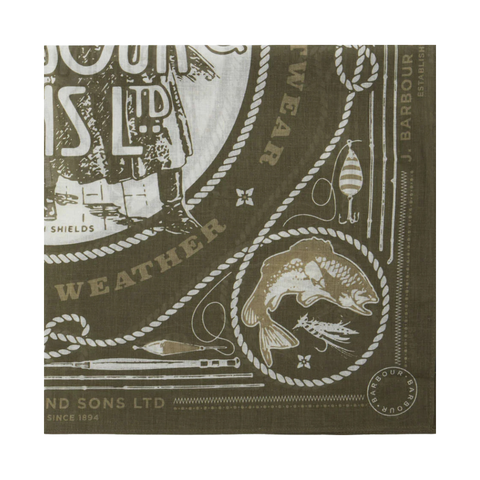 Barbour Heritage Bandana