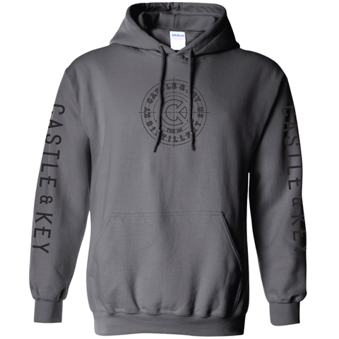 Bottle Blueprint Hoodie