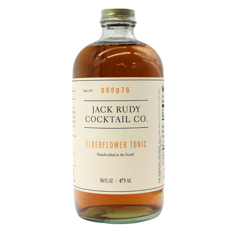 Jack Rudy Elderflower Cocktail Syrup