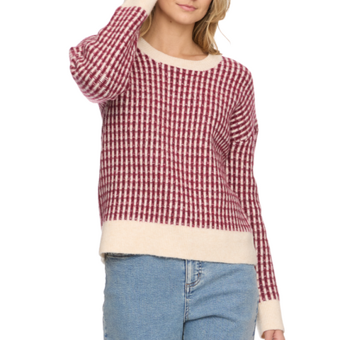 Michie Crew Sweater