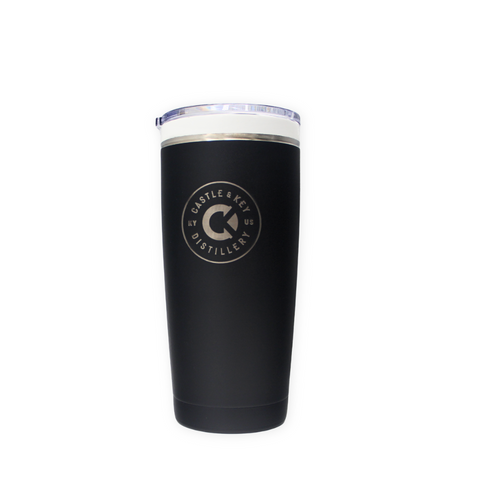 logo insultated travel tumbler