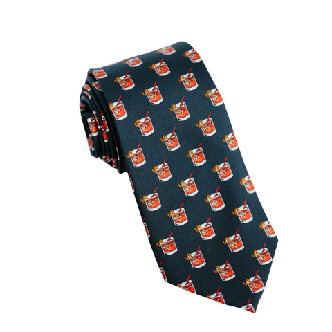 Bluegrass Bowties Old Fashioned Necktie