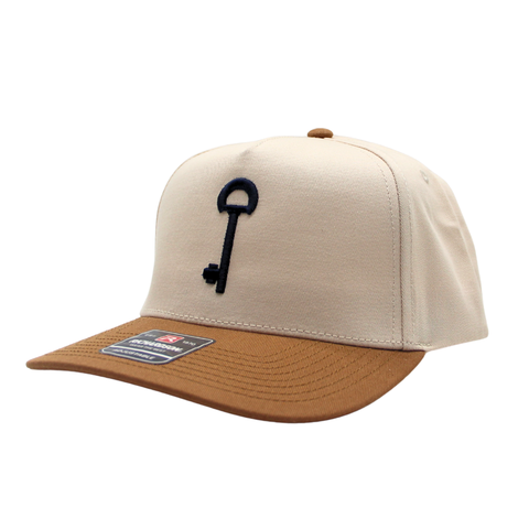 Castle & Key Key-Logo Hat