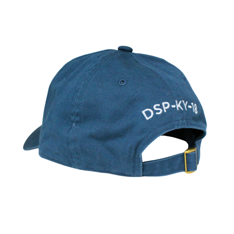 Castle & Key Logo Hat - Rainstorm Blue