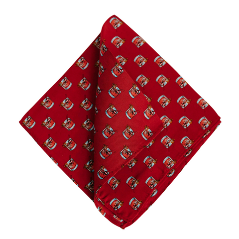 Bluegrass Bowties Pocket Square