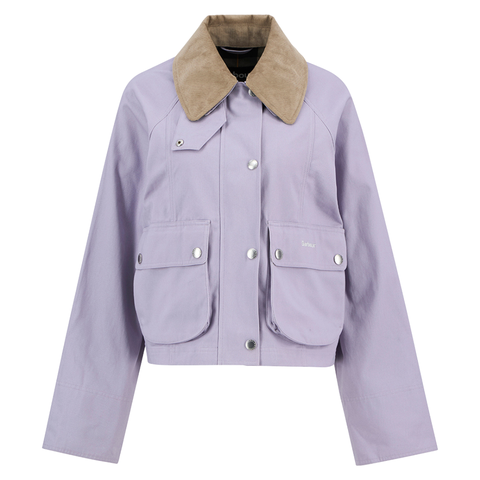 Barbour Cropped Beadnell Casual Jacket