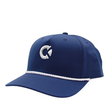 Castle & Key Mark-Logo Rope Hat