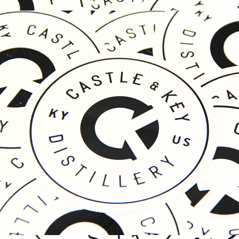 Circle Logo Decal