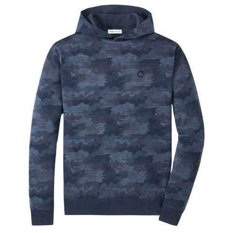 Peter Millar Camo Popover Hoodie