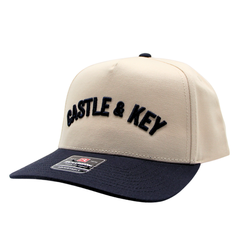 Castle & Key Two-Tone Hat