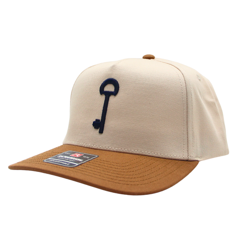 Castle & Key Key-Logo Hat