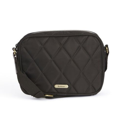 Barbour Quilted Crossbody Bag