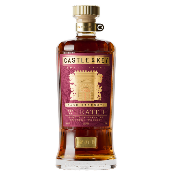Cask Strength Wheated Bourbon – Castle & Key Distillery