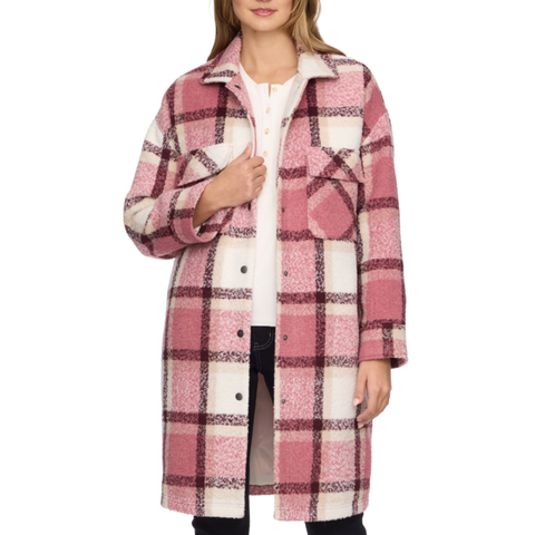 Sharon Longline Shacket